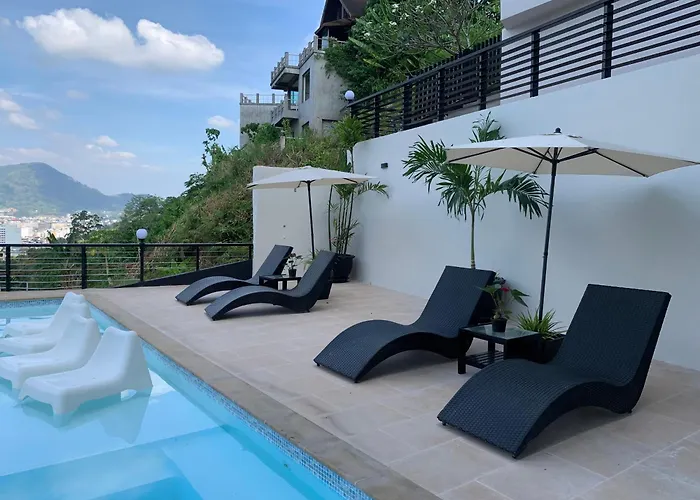 Patong Cliff Villa Phuket 12 Bedroom