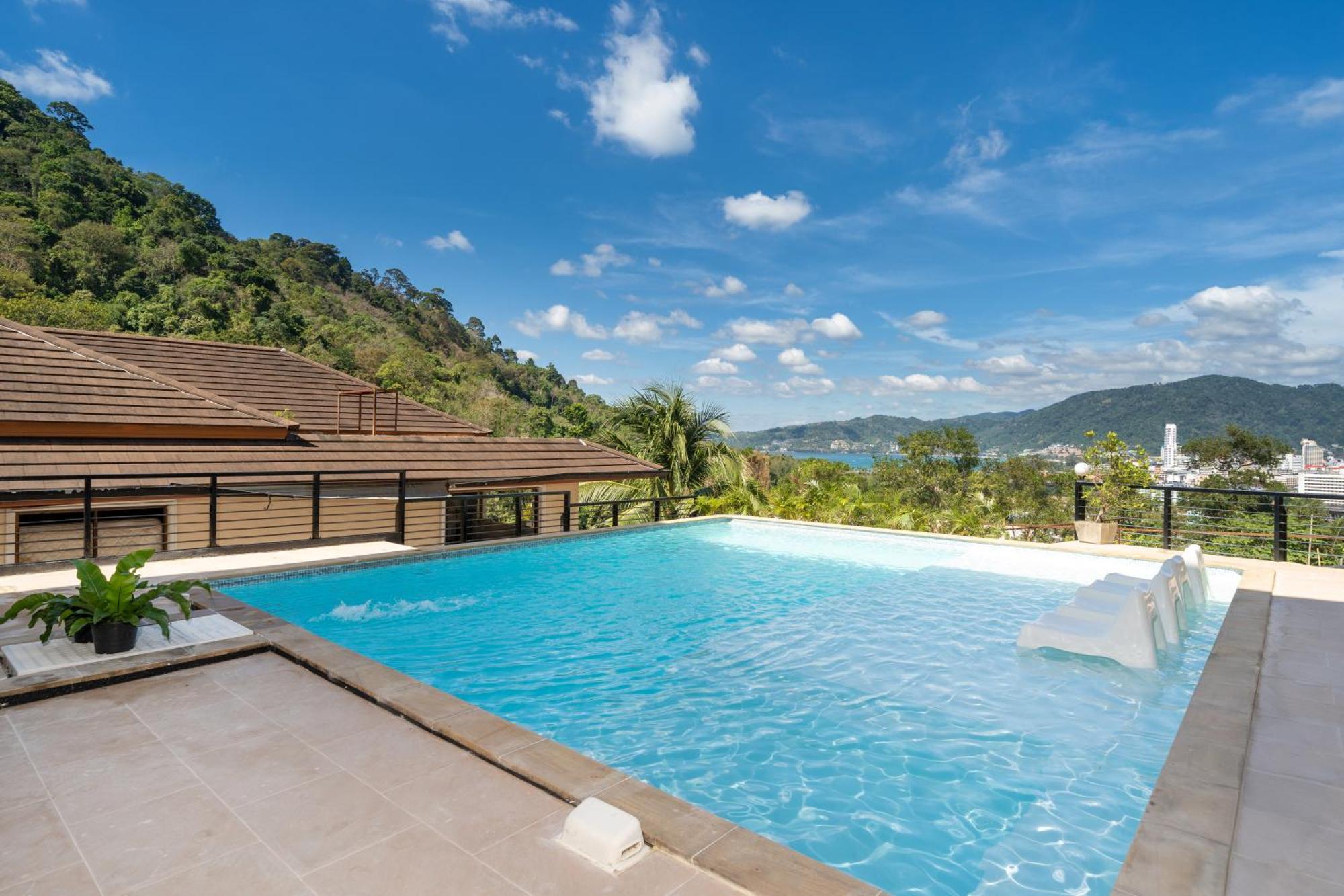Villa Cliff Phuket 12 Bedroom *
