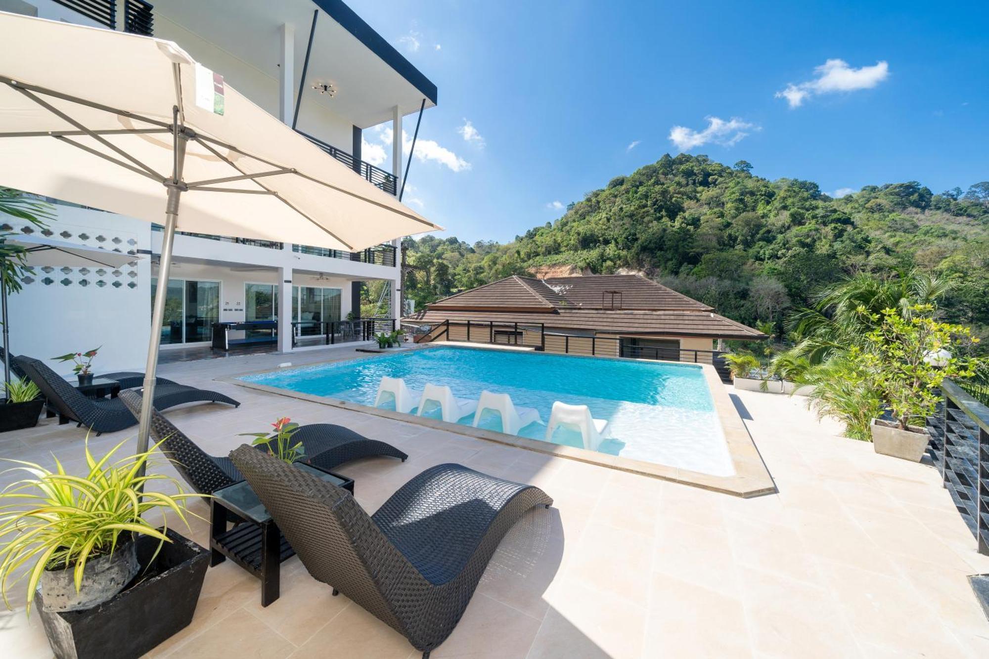 Villa Cliff Phuket 12 Bedroom
