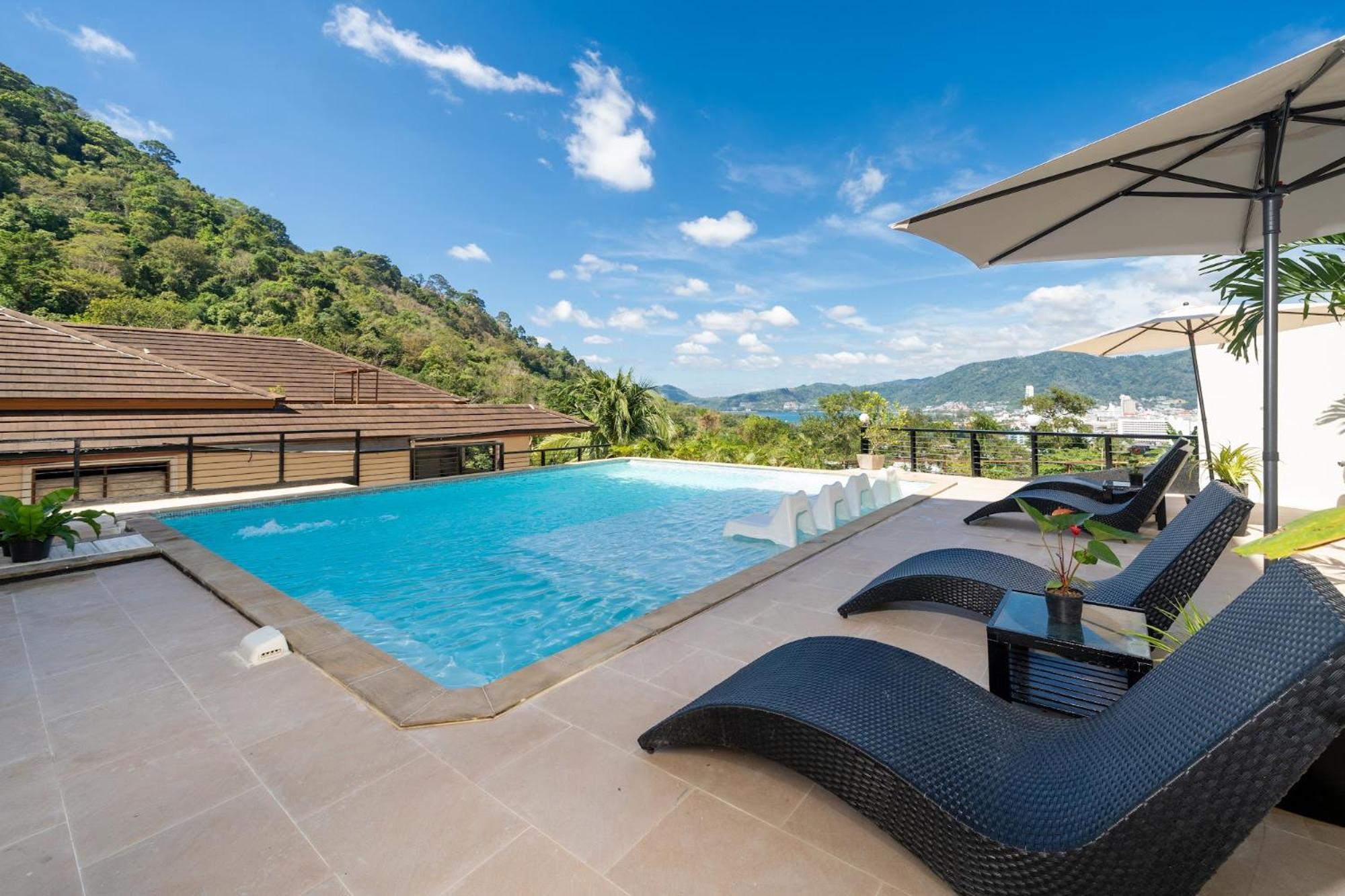 Cliff Phuket 12 Bedroom Villa *
