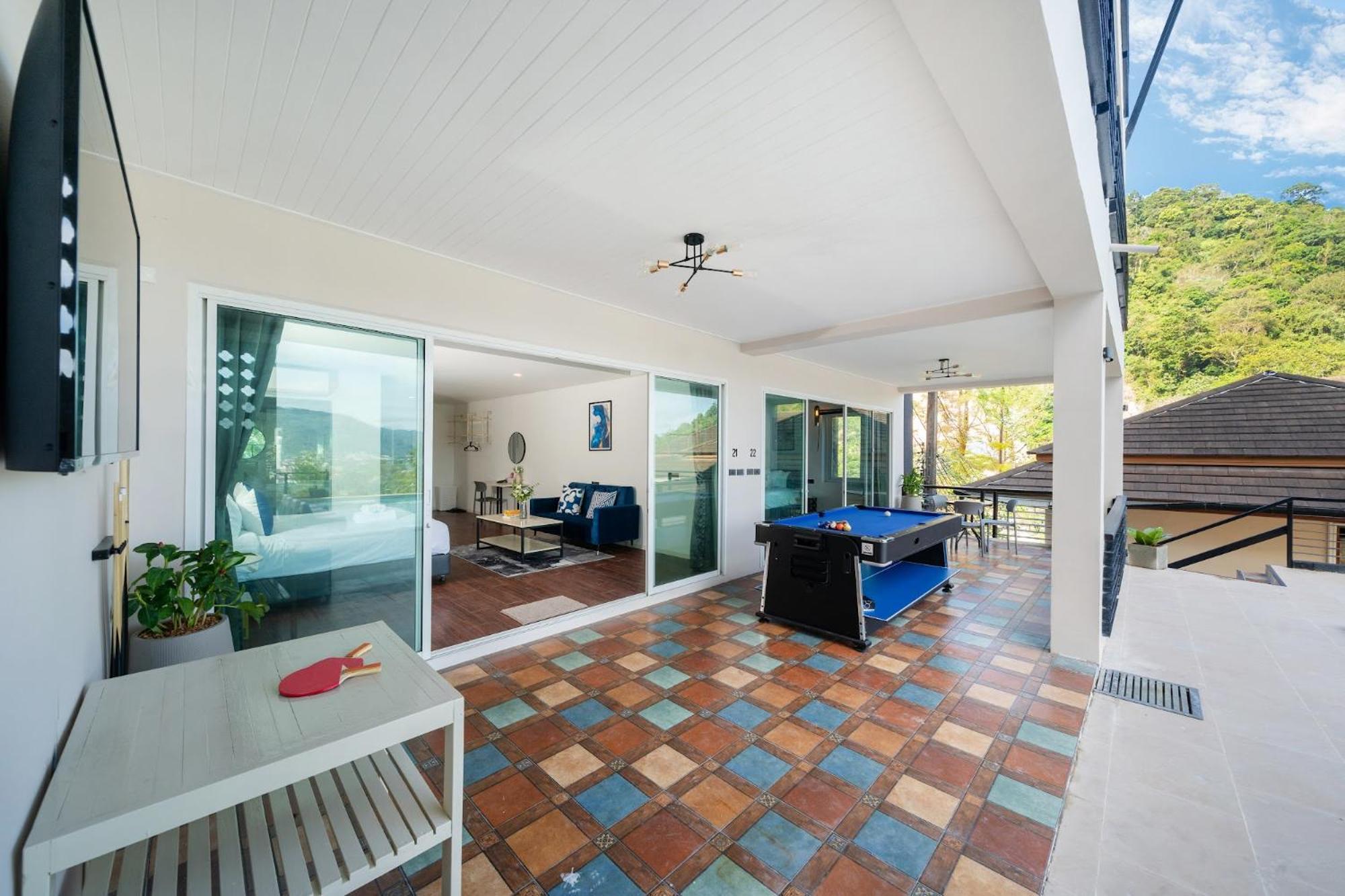Cliff Phuket 12 Bedroom * Patong