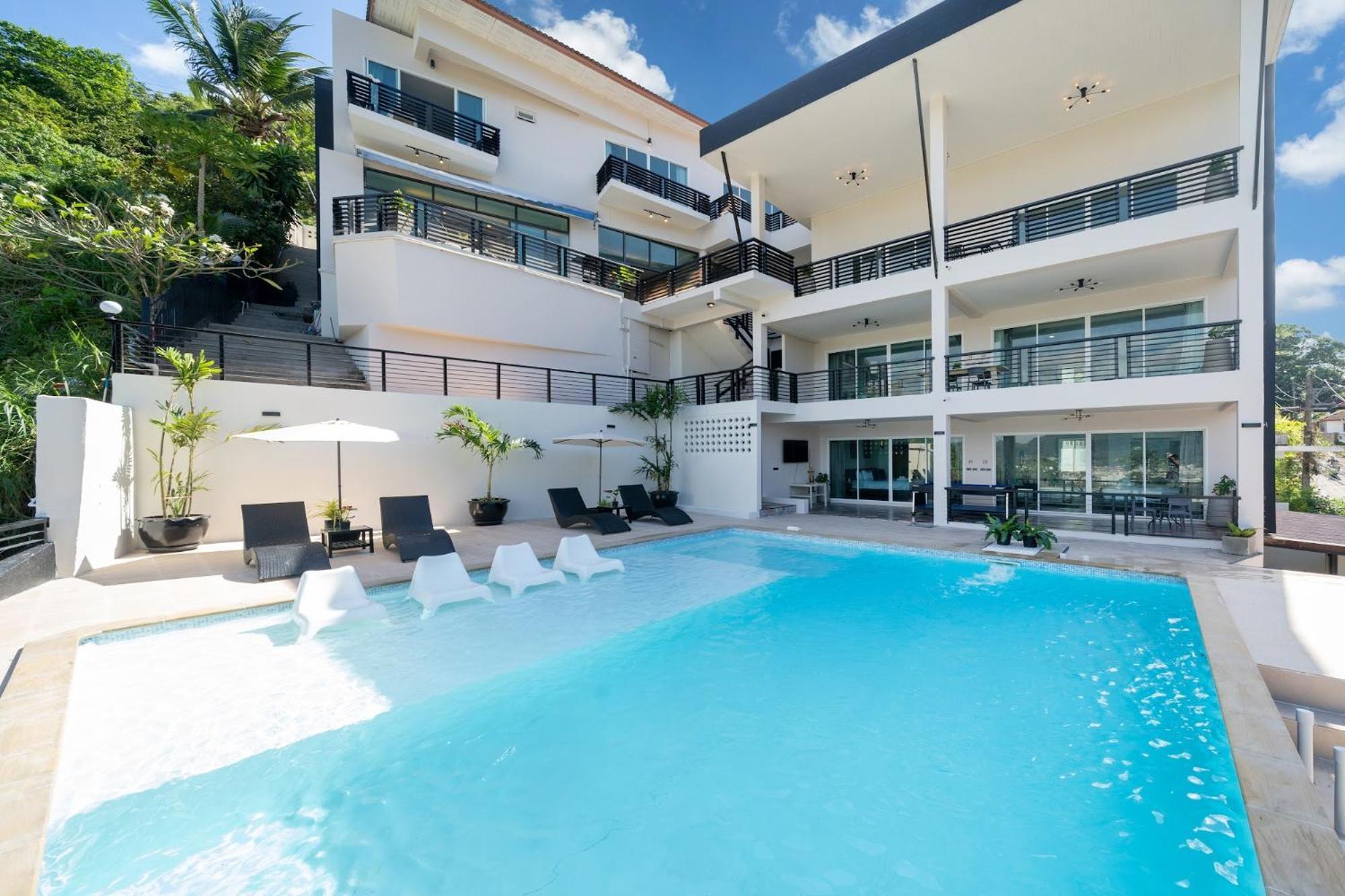 Cliff Phuket 12 Bedroom Villa