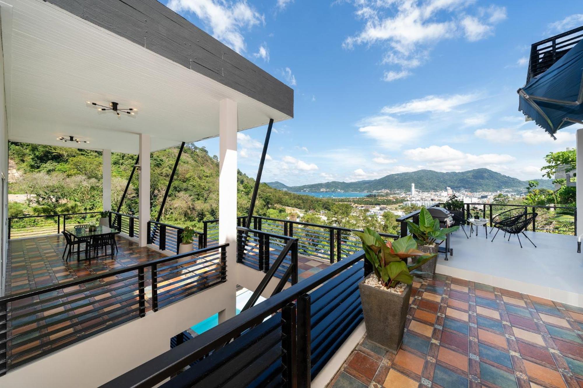 Villa Cliff Phuket 12 Bedroom