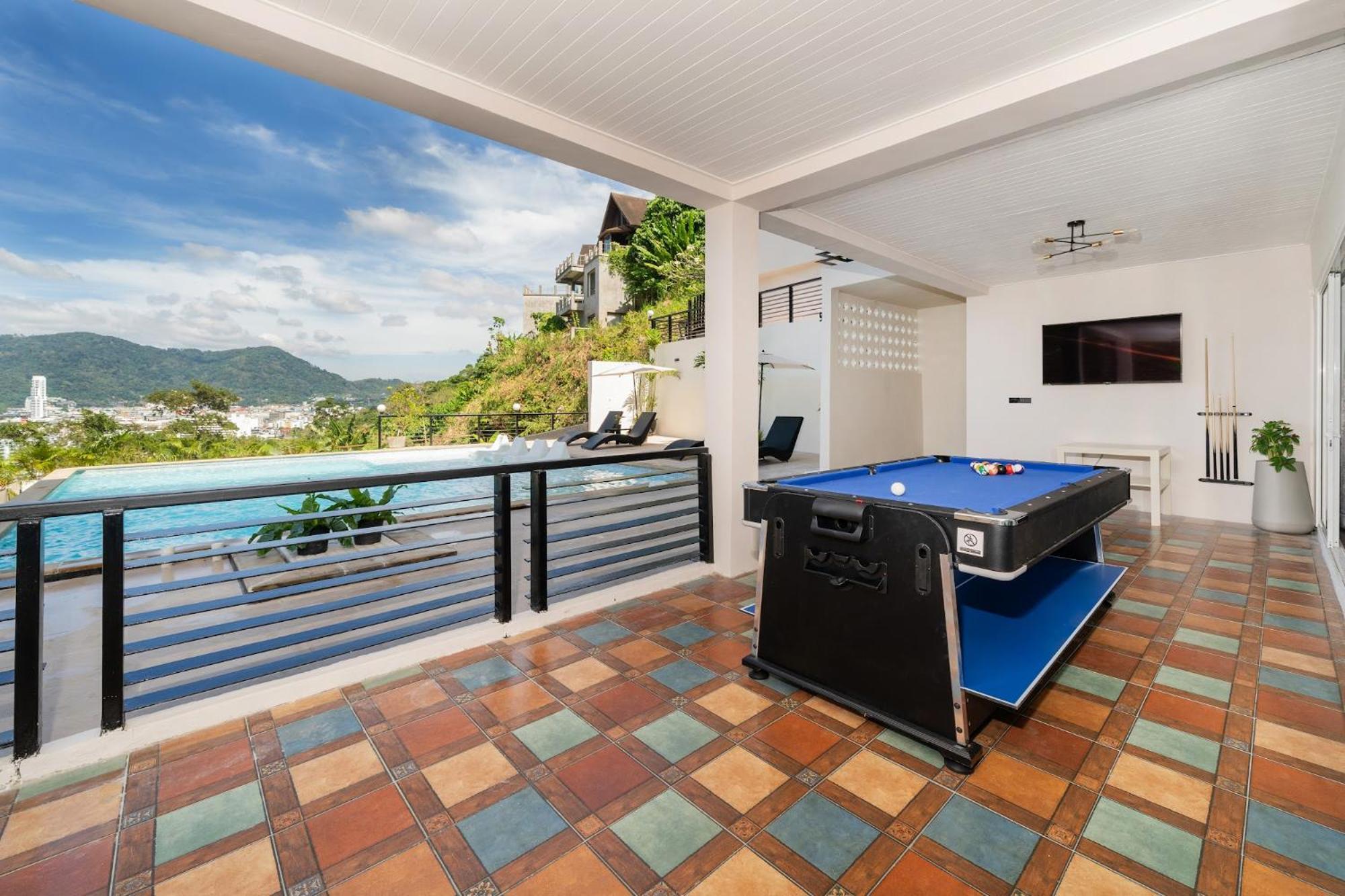 Villa Cliff Phuket 12 Bedroom Patong