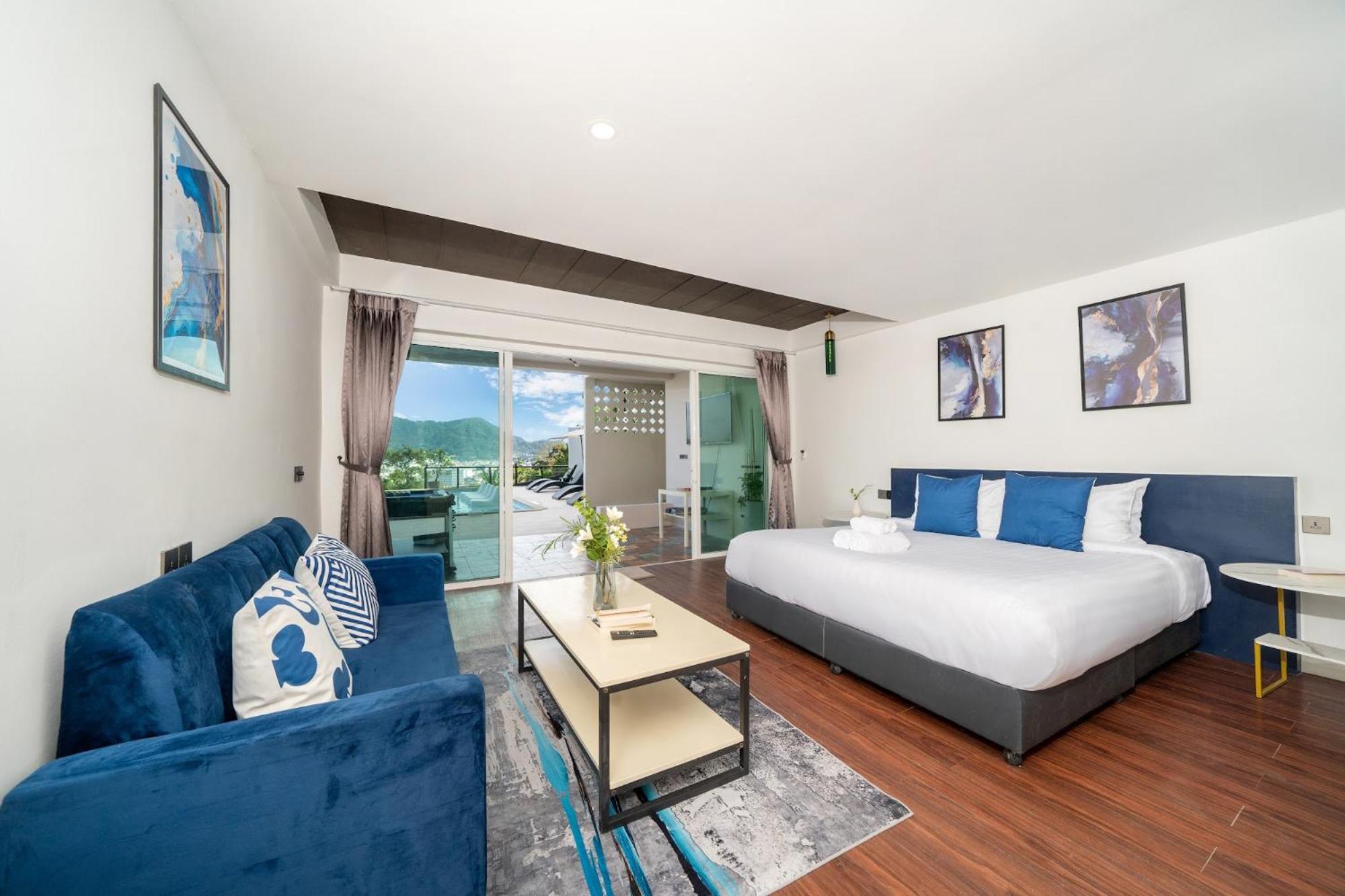 Villa Cliff Phuket 12 Bedroom Patong