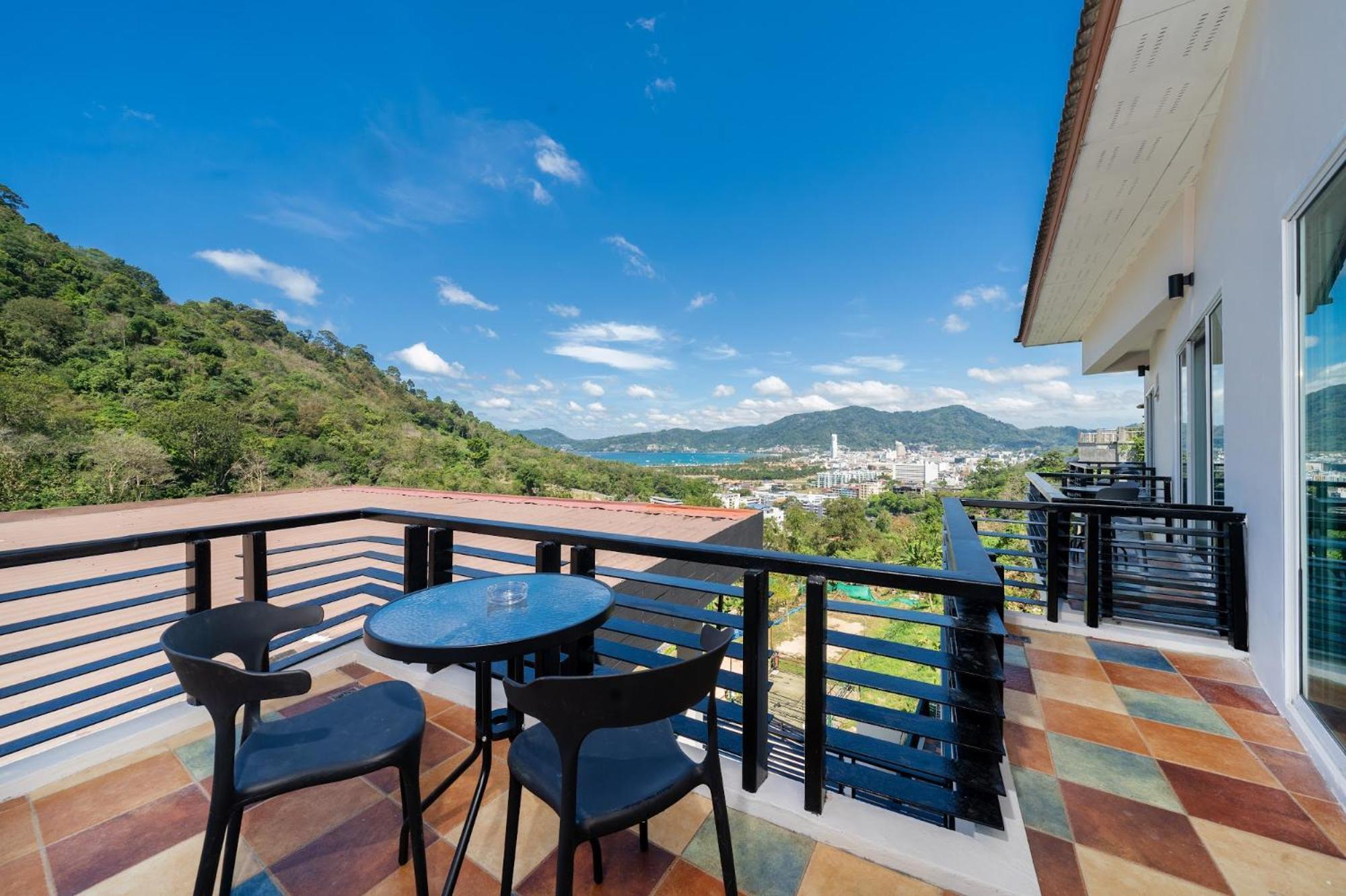 Villa Cliff Phuket 12 Bedroom Patong