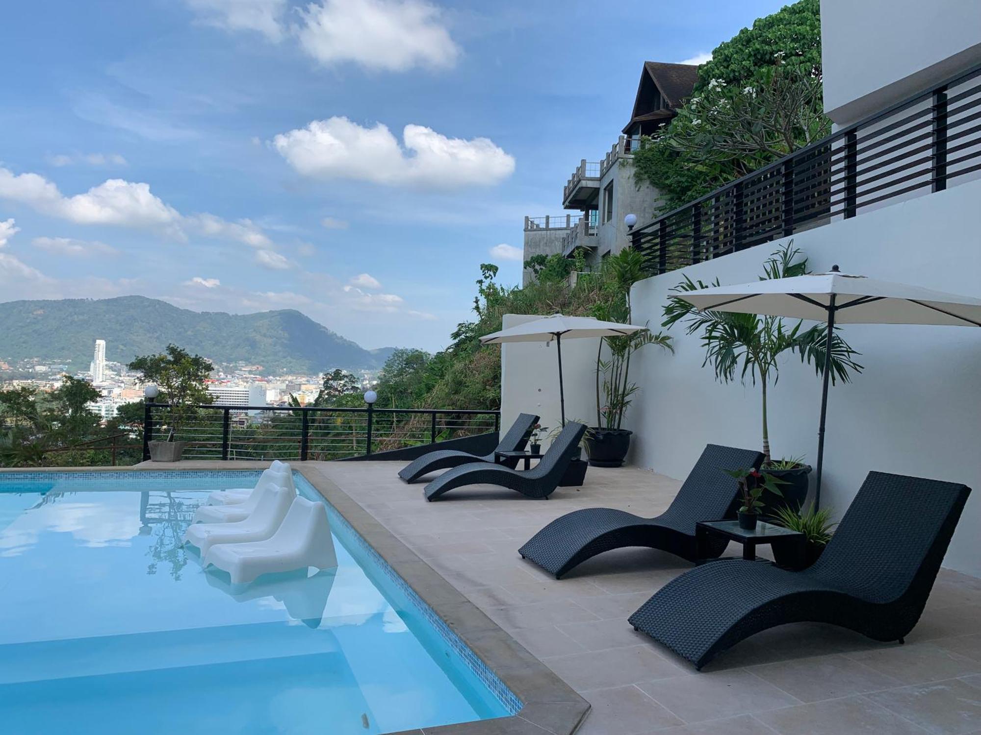 Villa Cliff Phuket 12 Bedroom Patong