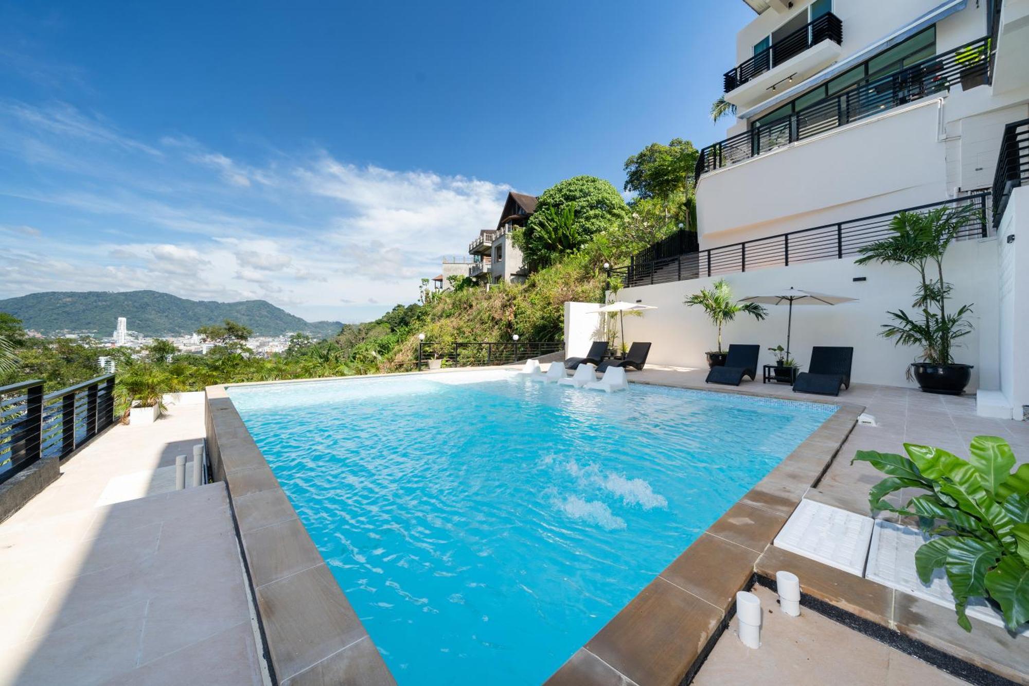 Villa Cliff Phuket 12 Bedroom Patong